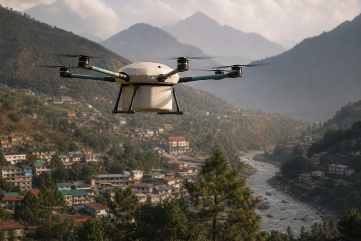 PAN INDIA drone delivery